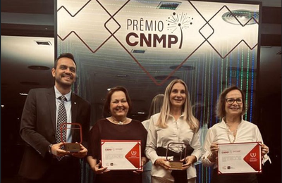 Projetos do MPAL conquistam o 1º lugar no Prêmio CNMP 2025 em solenidade em Brasília