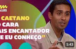 Sem Censura | Cantor Mosquito conta sobre sua relação com Caetano Veloso e Zeca Pagodinho