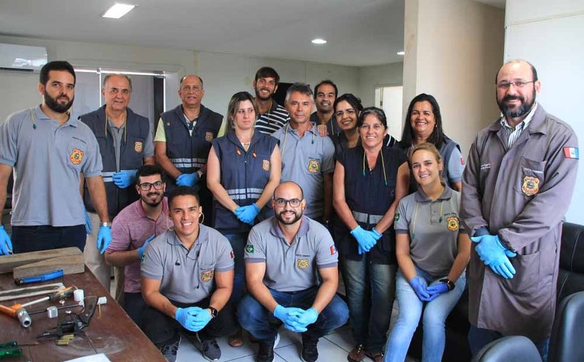 Instituto de Criminalística de Alagoas encerra primeiro semestre de 2020 com aumento na produção de laudos