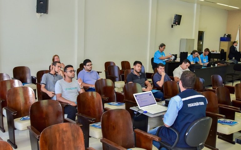 Crea-AL realiza em Coruripe cursos, palestras, fiscalizações e atendimentos durante três dias