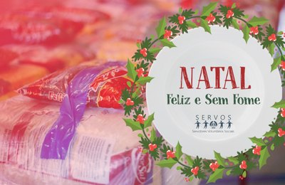 Projeto Servos arrecada alimentos não perecíveis para doação