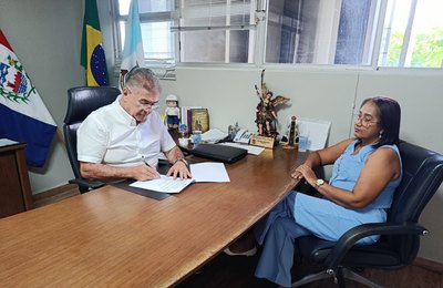 São Miguel dos Campos fortalece combate à violência contra a mulher com adesão ao Alagoas Lilás