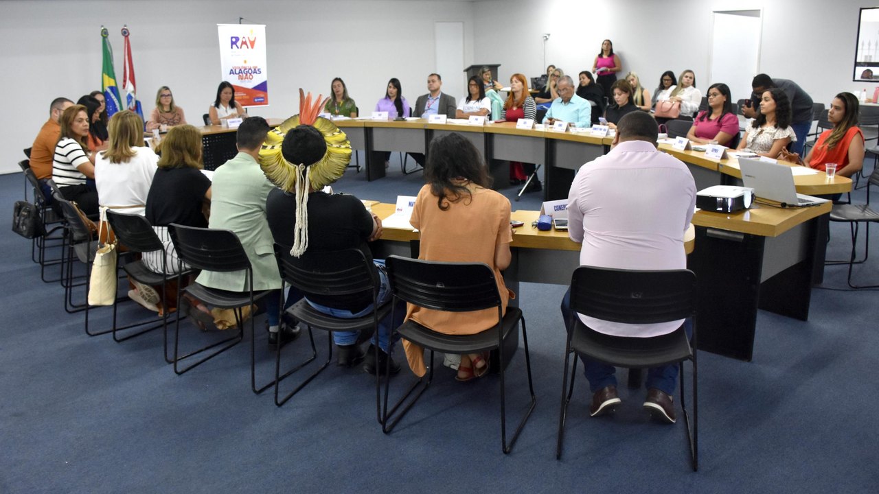 Comitê Gestor da RAV debate sobre ações para o Maio Laranja em Alagoas
