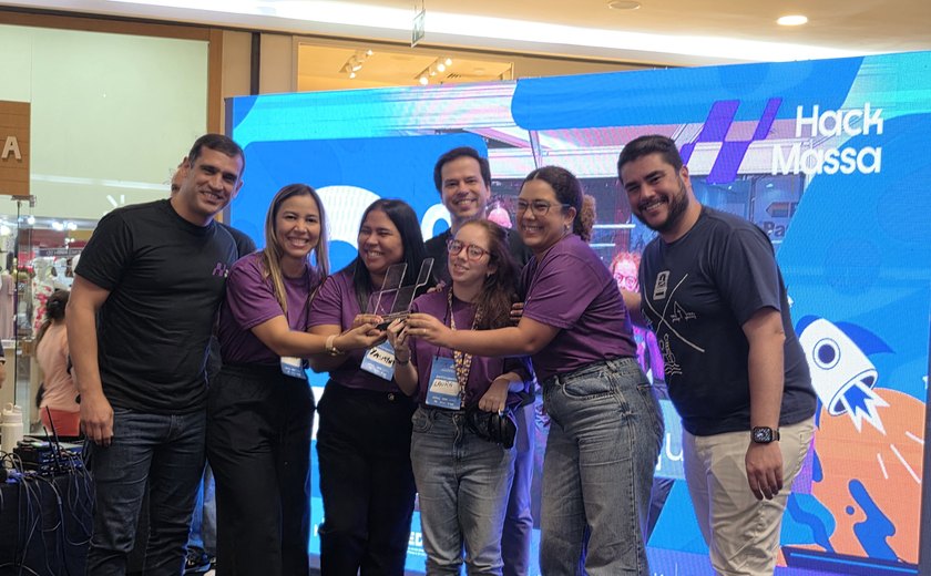 Grupo formado só por mulheres conquista segundo lugar no Hack Massa