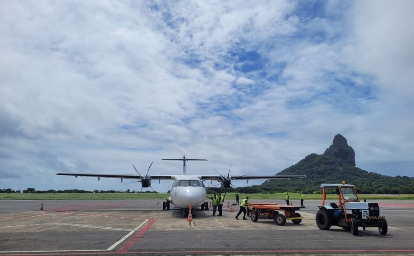 Anac libera aviões a jato em Fernando de Noronha pela primeira vez desde 2022