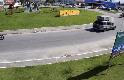 Penedo Seguro amplia videomonitoramento com novas câmeras no Trevo do Bom Jesus dos Navegantes