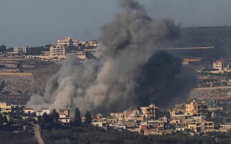Exército do Líbano revida ataque de Israel pela primeira vez desde invasão