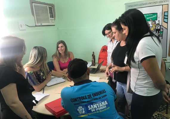 Oswaldo Cruz pesquisadores estudam tracoma em cinco municípios alagoanos