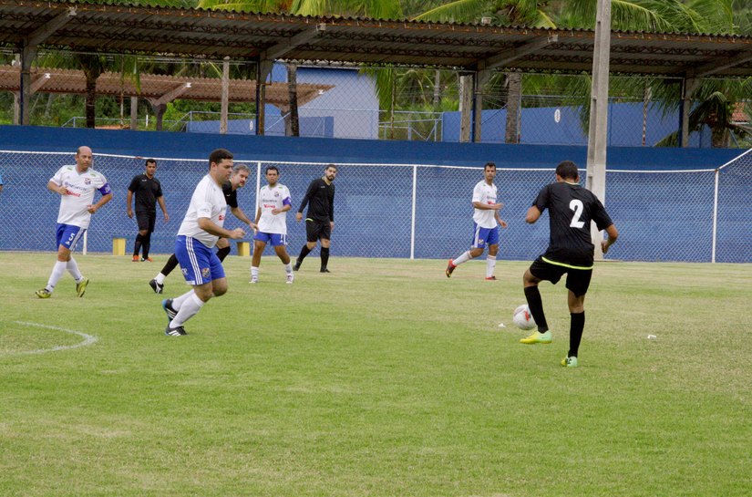 Advogados entram em campo para disputar a I Copa FUT7 Sub Master da CAA