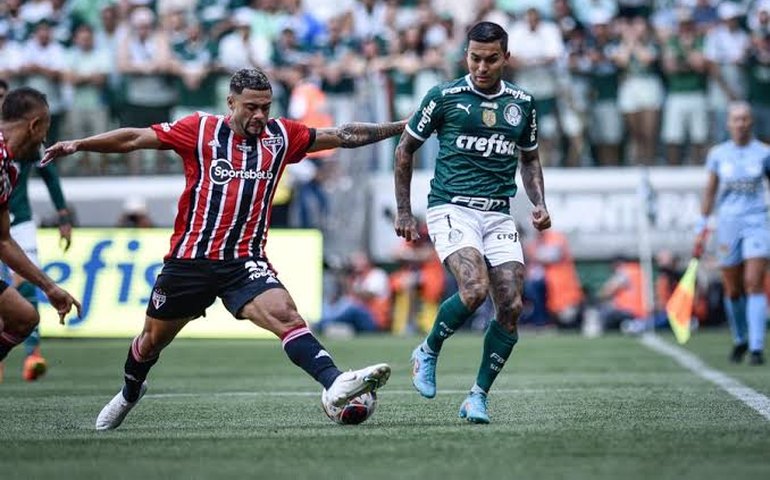 Palmeiras e São Paulo empatam sem gols no Allianz em clássico de futebol pobre