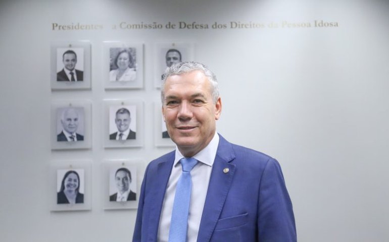 Zé Silva vai presidir Comissão de Defesa dos Direitos da Pessoa Idosa