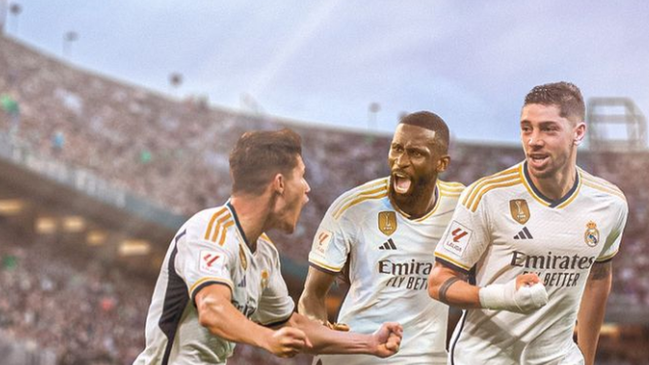Real Madrid empata com o Betis e vê liderança do Espanhol ameaçada pelo Girona