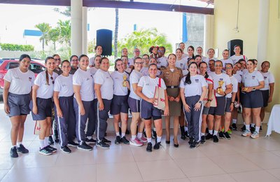 Dia da Policial Feminina é comemorado com manhã de integração na PM-AL