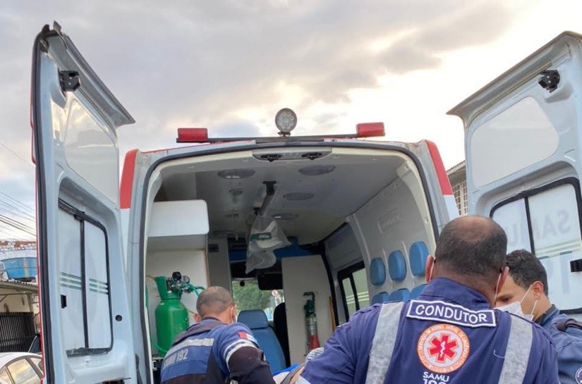 Samu atende criança desorientada que vagava pelas ruas em Maceió