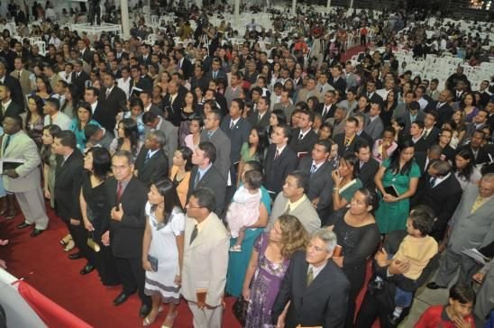 Novos diáconos