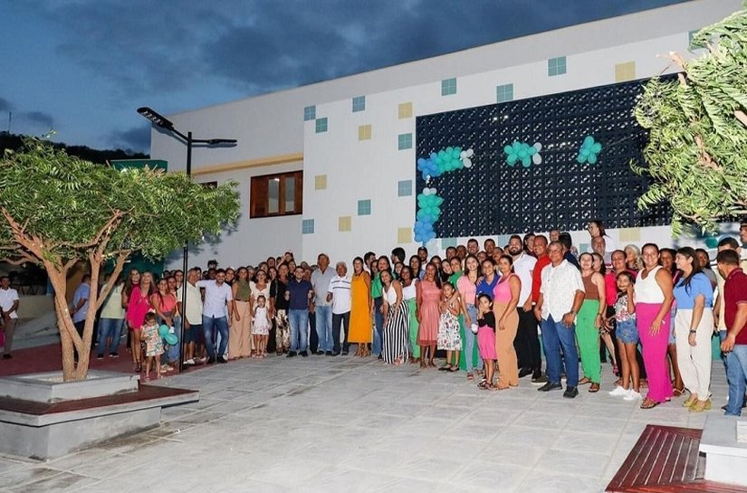 Educação de Belo Monte tem dia especial com inauguração da reforma da Escola Aprígio Machado Feitosa