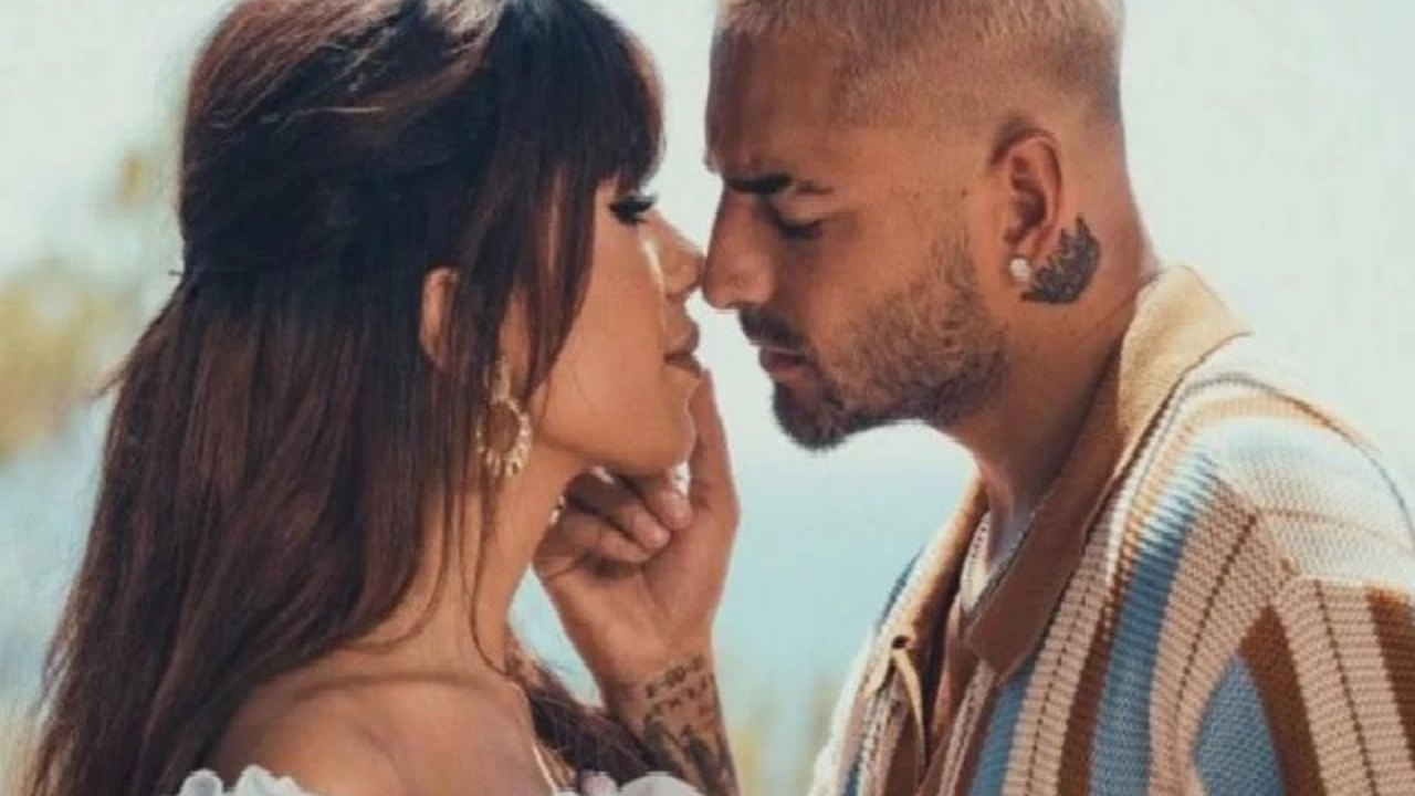 Anitta divulga prévia do novo clipe com Maluma, ‘El Que Espera’