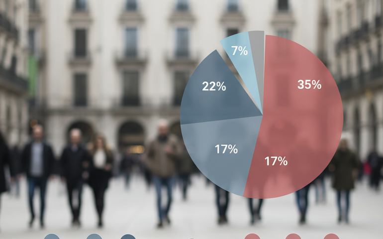 Datafolha: 35% dos brasileiros se identificam com a direita e 22% com a esquerda