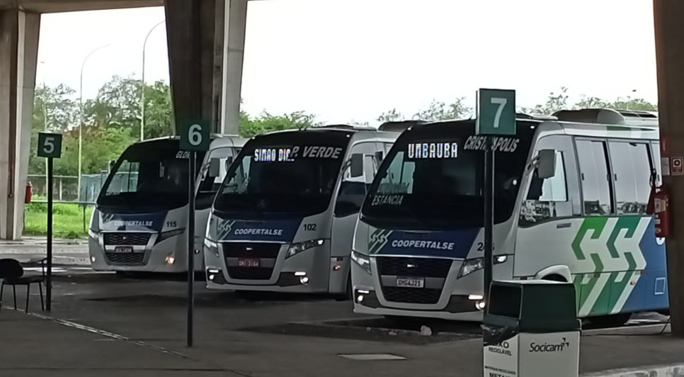 Transporte intermunicipal em Sergipe disponibiliza frota reserva para feriadão da Proclamação da República / Foto: Foto: Sedurbs