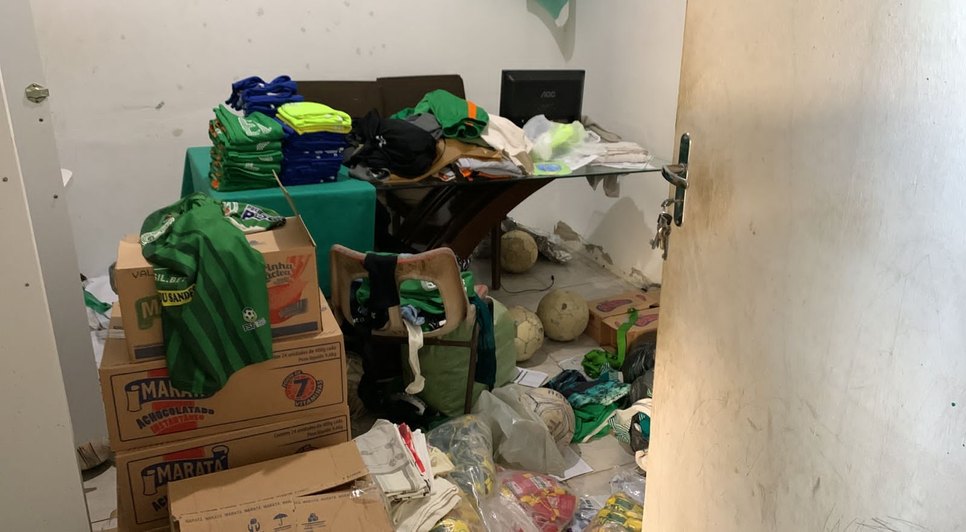Polícia Federal cumpre mandados contra investigados por manipular resultados do Campeonato Sergipano de Futebol / Foto: Foto: PF/SE