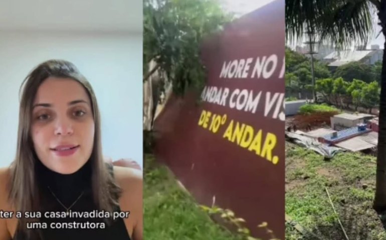 Justiça concede liminar e embarga obra que invadia terreno de idosa no Condomínio São Domingos, em Maceió
