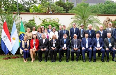 Fortalecimento do controle público no MERCOSUL: Otávio Lessa participa de visita técnica da ASUR no Paraguai