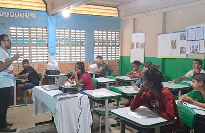 Palmeira dos Índios Investe na Educação com Aulões Preparatórios para o Saeb