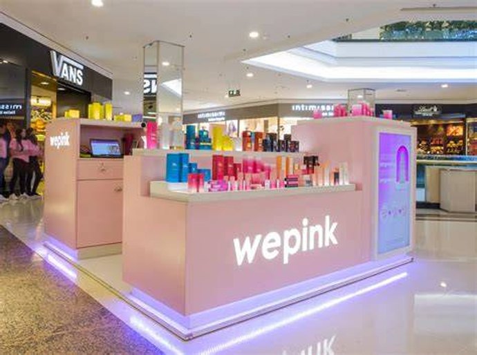 Shopping Pátio Maceió recebe novo quiosque da We Pink