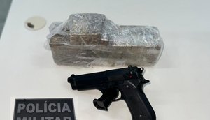 arma / Foto: Foto: PM/SE