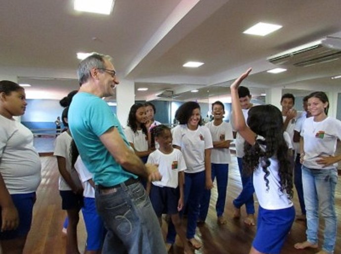 Oficina prepara crianças para apresentação no XVII Nordeste Cantat