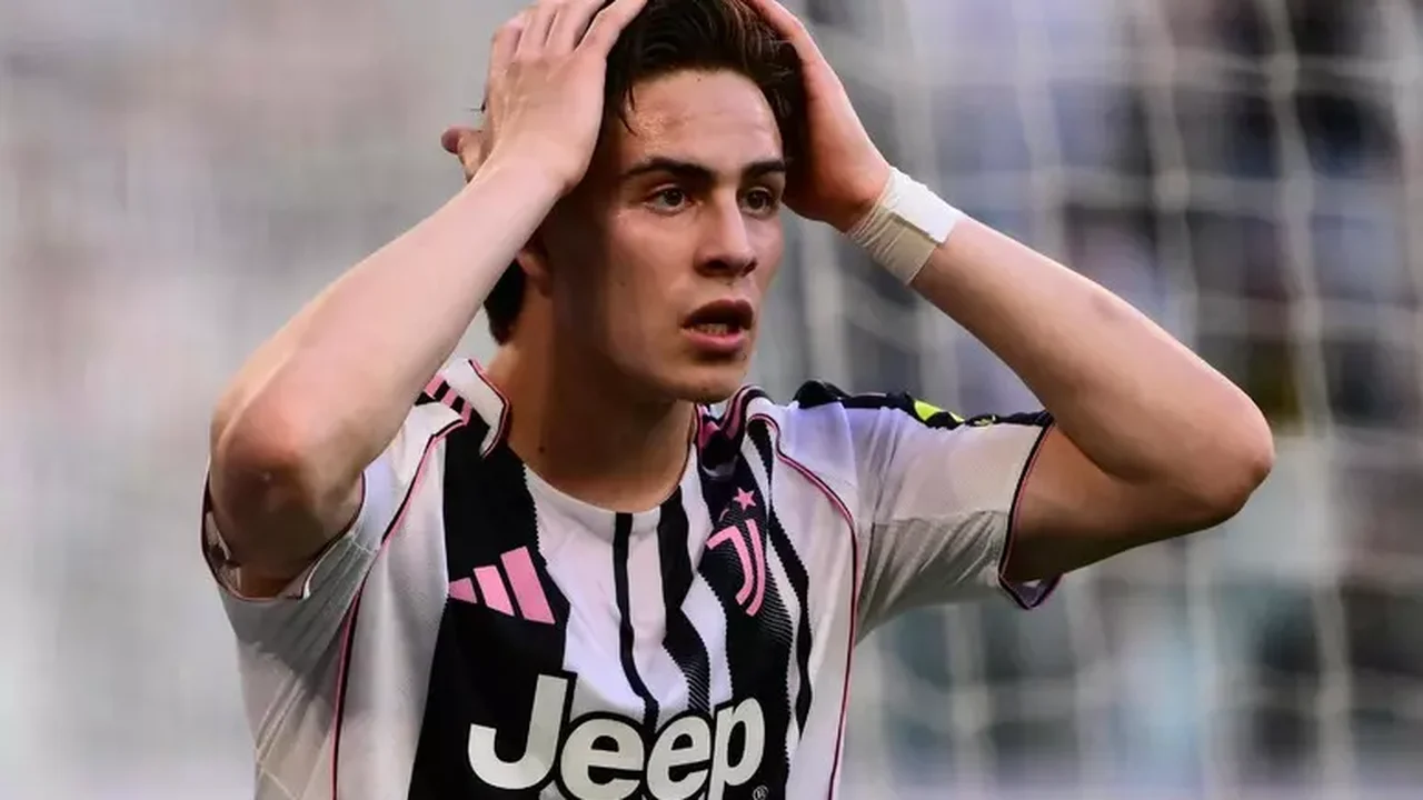 Juventus anuncia que Yildiz ficará três meses fora por lesão
