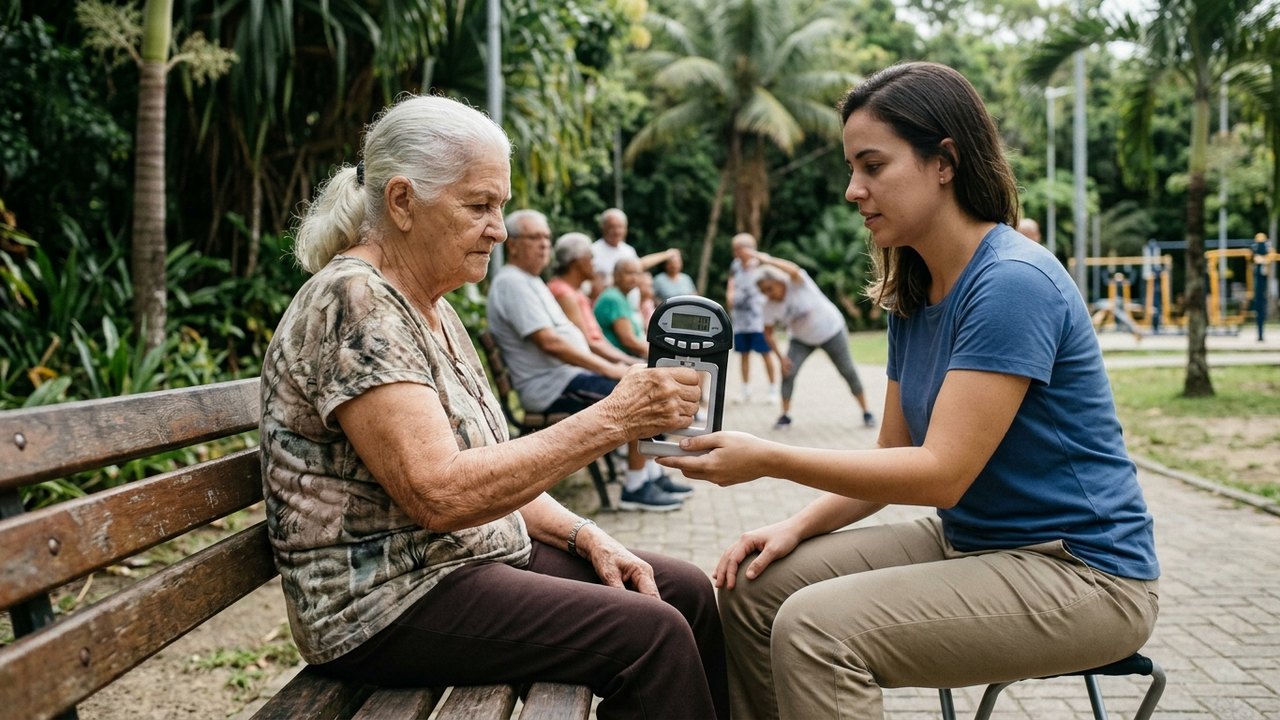 Teste simples de força pode indicar chances de viver mais entre mulheres idosas, aponta estudo; entenda
