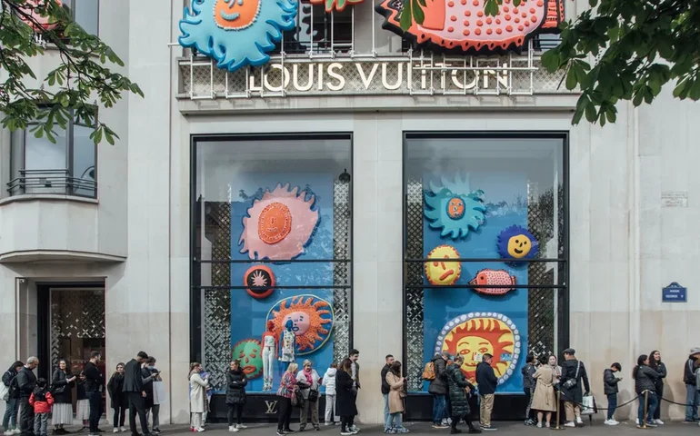 LVMH, dona da Louis Vuitton, será patrocinadora premium das Olimpíadas pela primeira vez