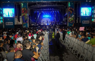 Último dia do São João leva cerca de 18 mil pessoas ao Jaraguá
