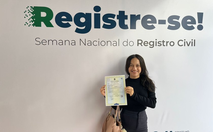 Cartórios de registro civil somam mais de 1300 atendimentos nos primeiros dias do Registre-se! 2024