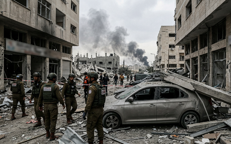 Irã lança novos ataques contra Israel e bases dos EUA no sexto dia da guerra