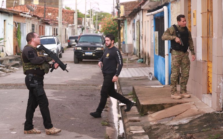 Três criminosos são presos durante operação da Polícia Civil em Maceió, nesta sexta-feira
