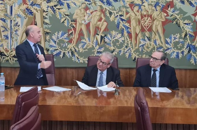 Vice-presidente do TCE/AL participa como mediador de palestra durante Seminário Ibero-Americano de Direito e Controlo