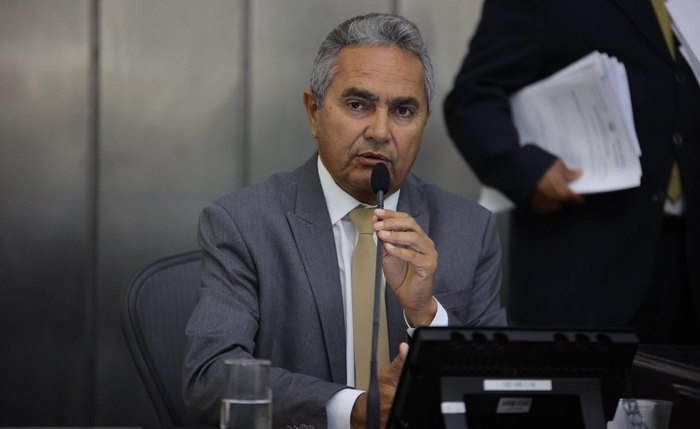 O deputado estadual Chico Tenório