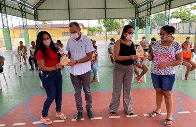 Assistência Social de Anadia promove encontro para as mães do CRAS
