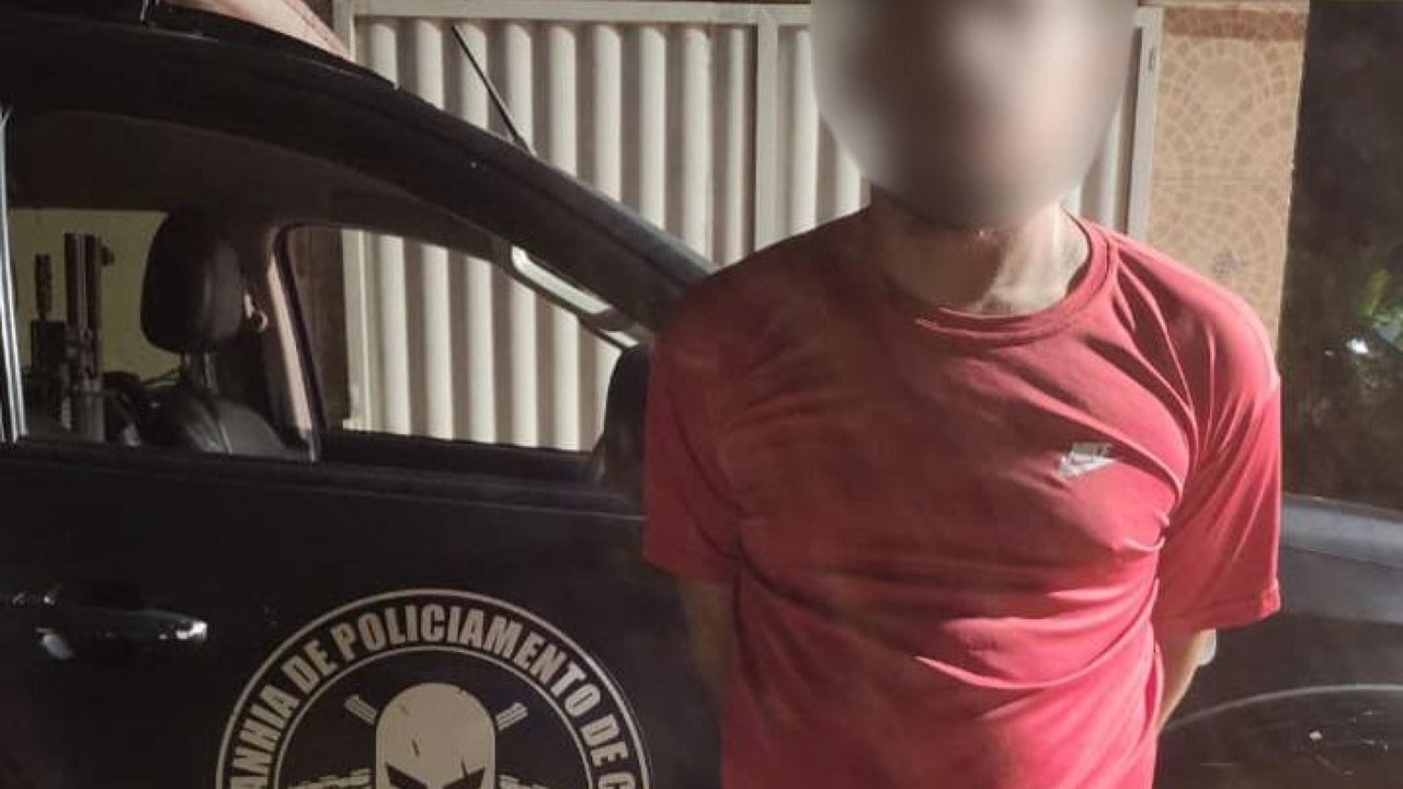 Choque prende autor de homicídios na Gruta de Lourdes