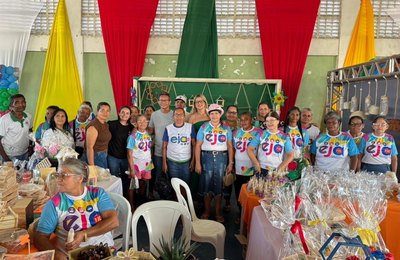 Instituto Terra e Prefeitura de Branquinha celebram empreendedorismo dos estudantes Jovens e Adultos