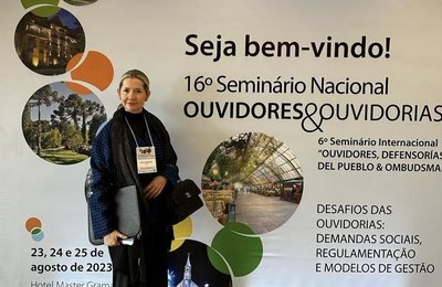 Ouvidora do TCE/AL participa de 16º Seminário Nacional e 6º Seminário Internacional