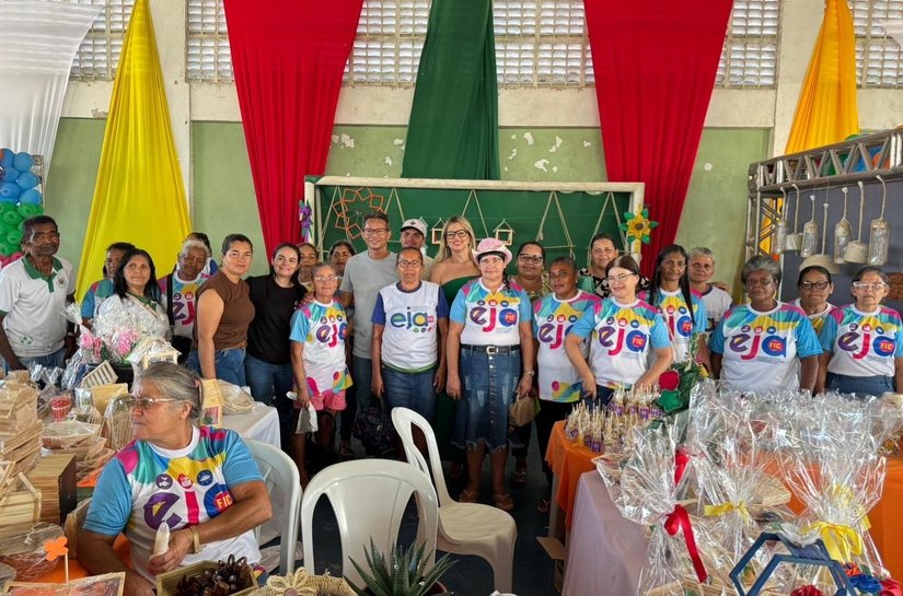 EJA FIC: Instituto Terra e Prefeitura de Branquinha celebram empreendedorismo dos estudantes Jovens e Adultos