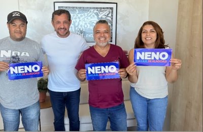 Martelo batido: Neno da Laje tem pré-candidatura definida e avança por Alagoas