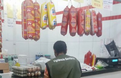 Vigilância Sanitária de Santana do Mundaú realiza inspeção em estabelecimentos  