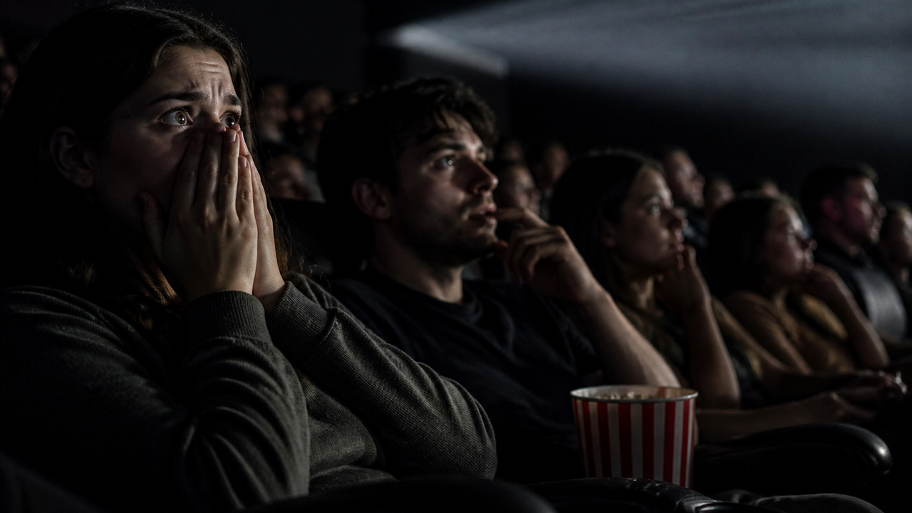 Psicologia do medo: por que somos fascinados por filmes de terror?