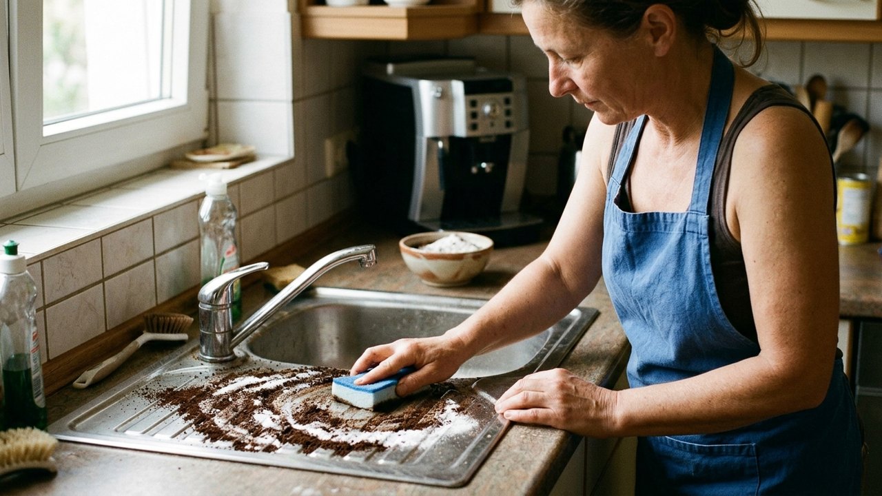 Para que serve misturar borra de café com bicarbonato de sódio? Spoiler: dupla pode ter várias funções dentro de casa
