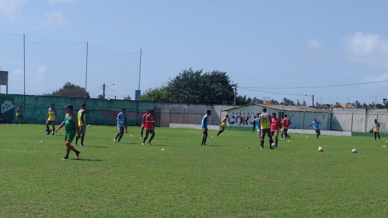 Coruripe já está pronto para a grande decisão no domingo contra o Zumbi, no estádio Rei Pelé