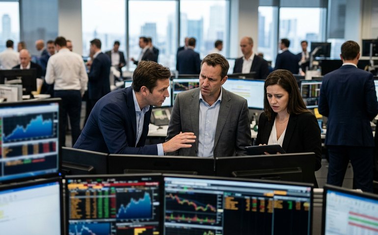 Bolsas europeias recuam diante de tensões no Oriente Médio e balanços corporativos